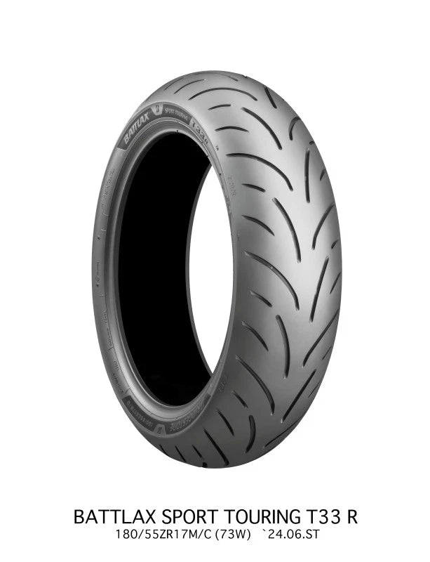 Bridgestone Battlax T33R Tire for Motorcycle (160/60ZR17 M/C 69W TL)