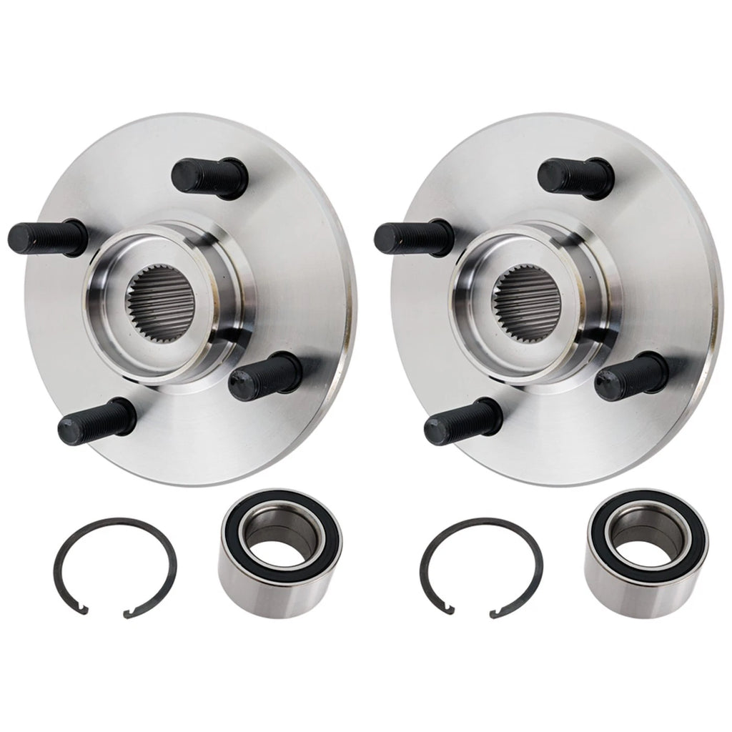 2X Wheel Hubs for Saturn SL