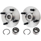 2X Wheel Hubs for Saturn SL