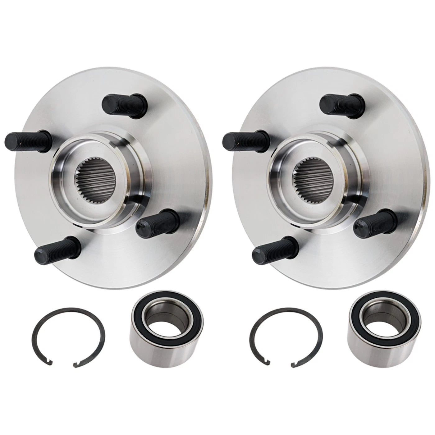 2X Wheel Hubs for Saturn SL