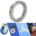 Deep Groove Ball Bearing 6918ZZ for Scooter Skateboard Wheel (90x125x18mm)
