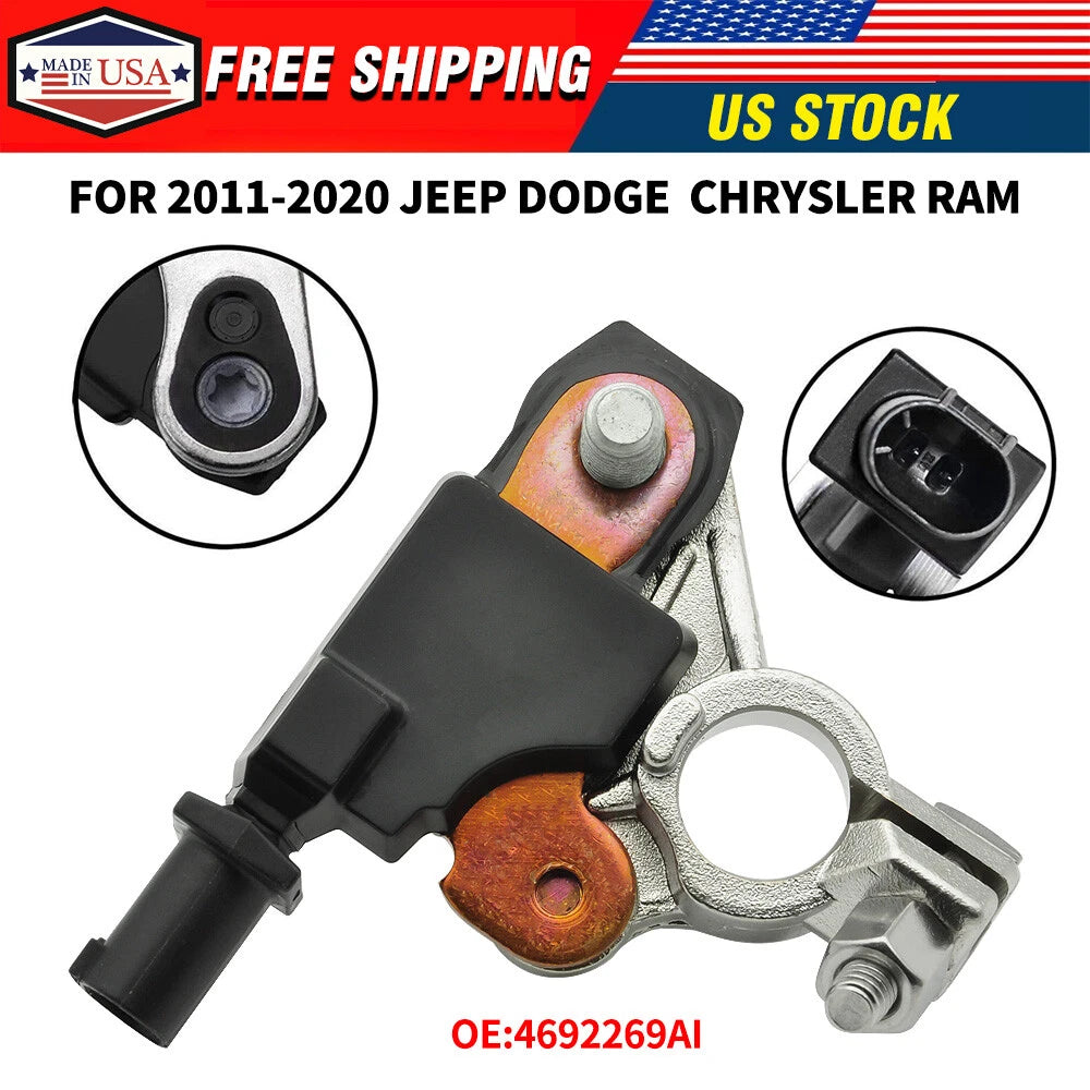 Battery Temperature Sensor for Jeep Dodge Chrysler Ram (2011–2020) 4692269AI