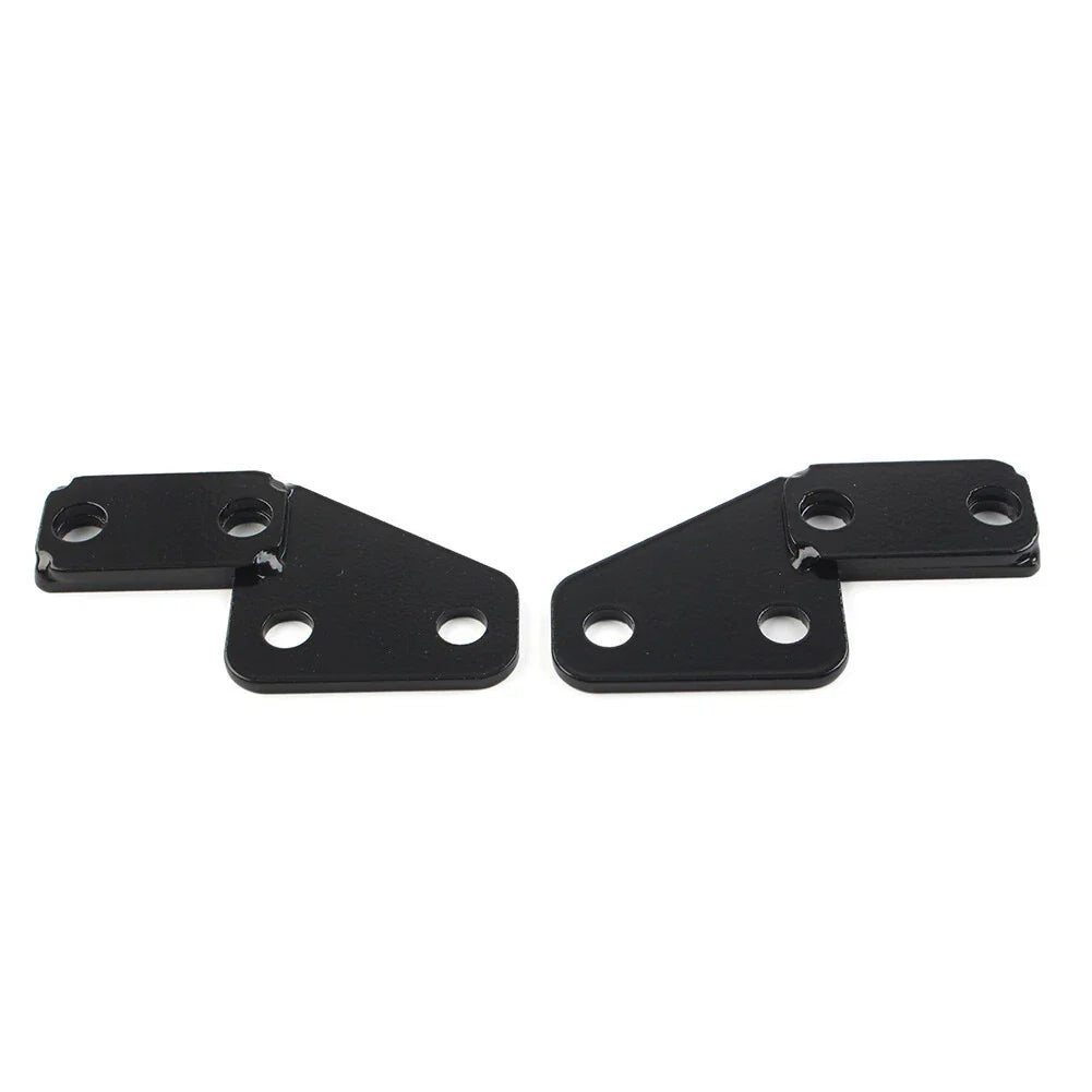 Black License Plate Bar Eliminator for Harley FLT FLHT (1997-2008)