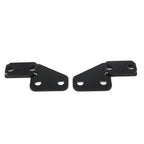 Black License Plate Bar Eliminator for Harley FLT FLHT (1997-2008)