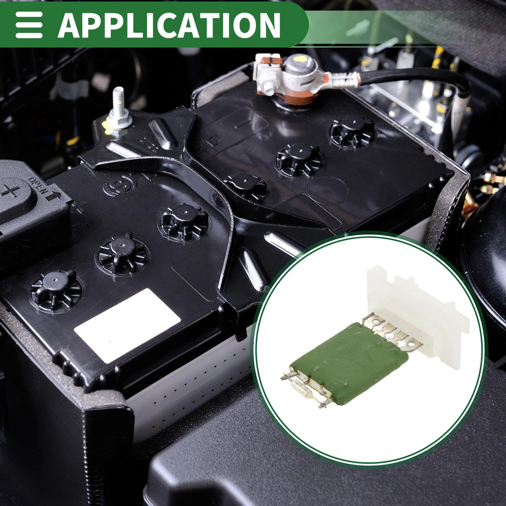 HVAC Blower Motor Resistor No. 1698200397 for Mercedes Benz A-Class (2004–2012)