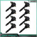 8X Ignition Coil for Mercedes-Benz CL550 (2011–2013) GL450 (2007–2013) 4.6L