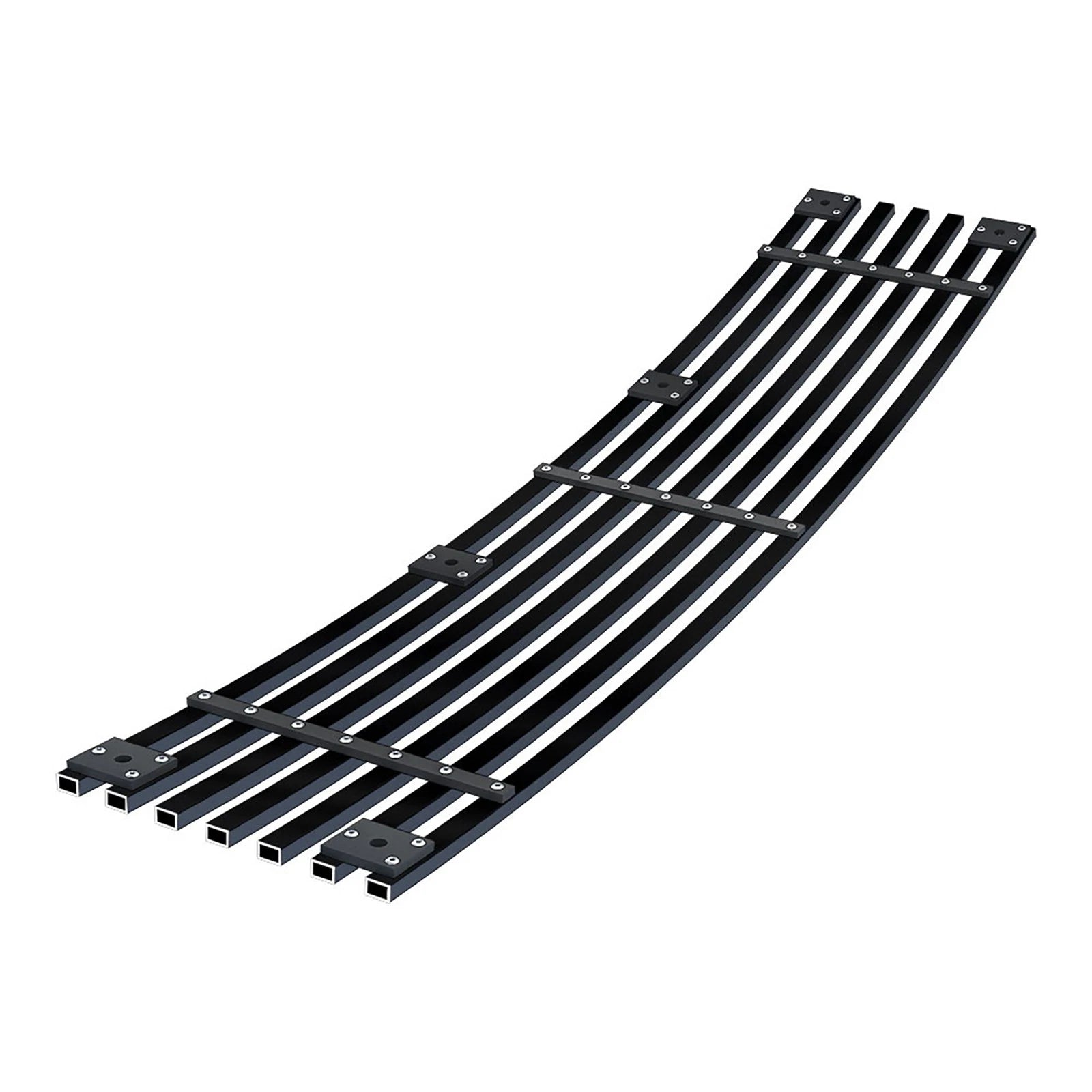 Stainless Black Billet Grille Insert for Ford F-250/F-350 (2017-2019)