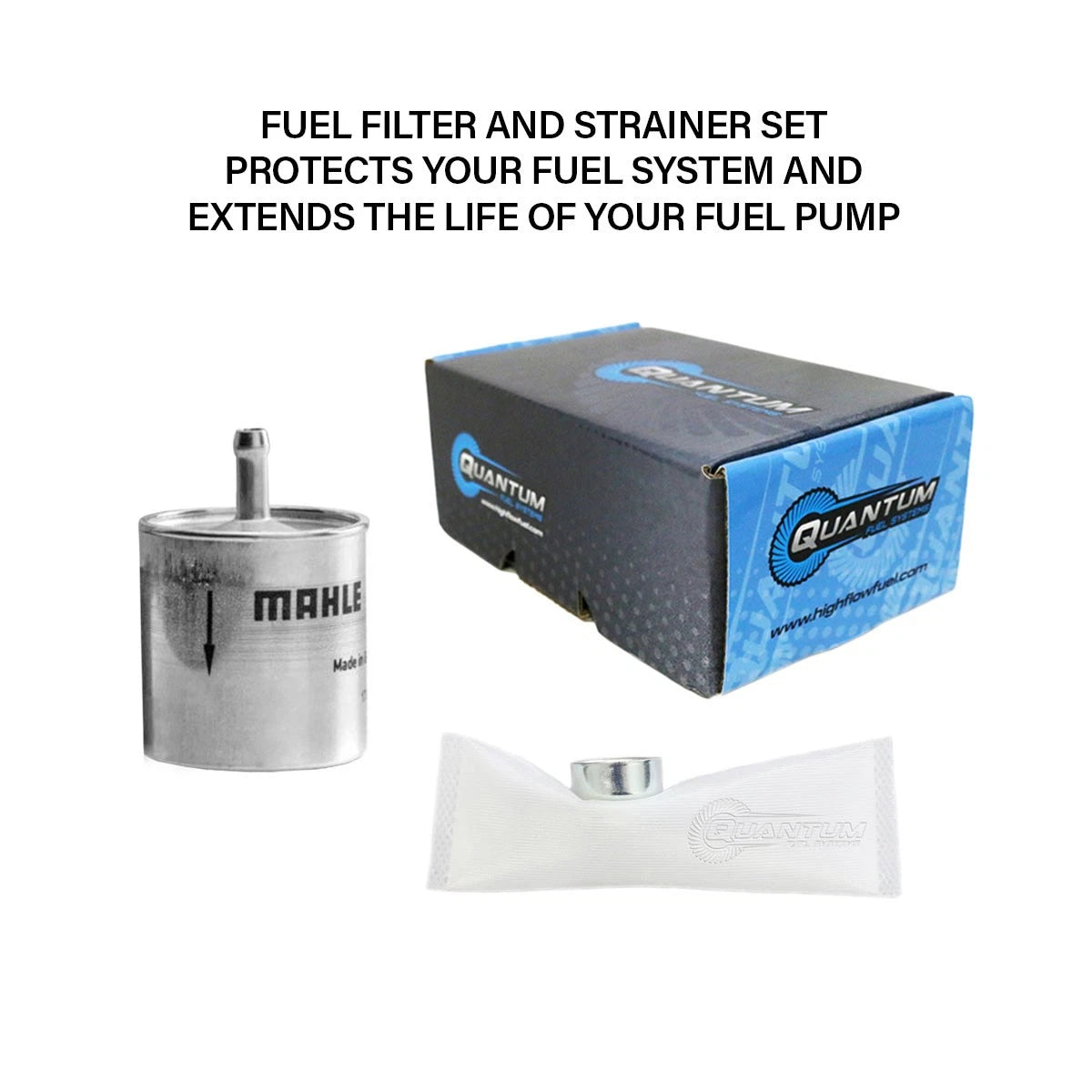 QFS Filter Kit for BMW S1000 R RR XR (2009–2023) 16148553644