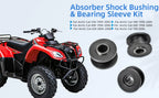 Shock Bushing & Bearing Sleeve Kits 4 x Absorber for Arctic Cat 300 (1998–2005)