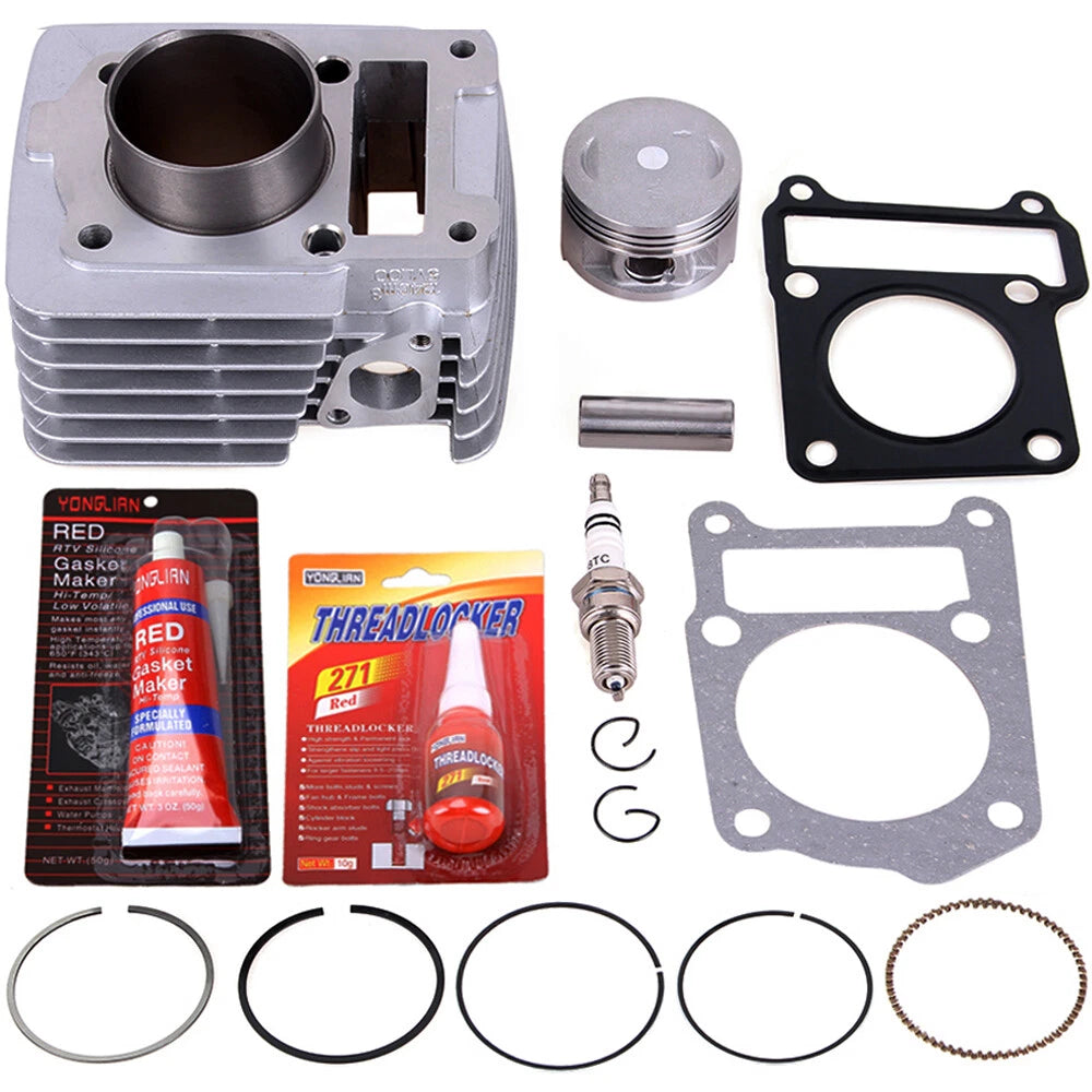 Cylinder Piston Top End Rebuild Kit for Yamaha TTR125 (2000–2005)