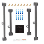 Set of 4 Rear Upper & Lower Control Arms for Ram 1500 (2013–2022)