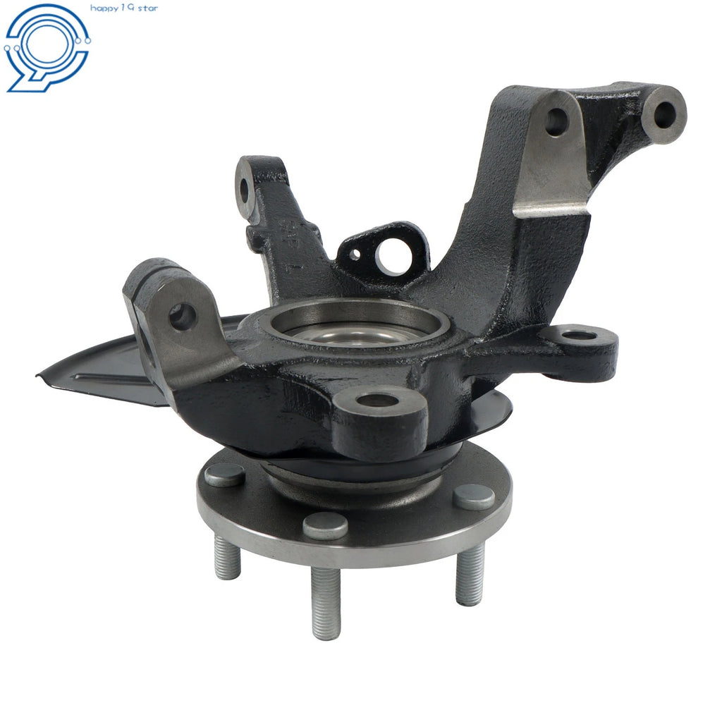 Front Left Knuckle & Wheel Hub Bearing for Ford Escape Mercury Mariner (2005–2012)