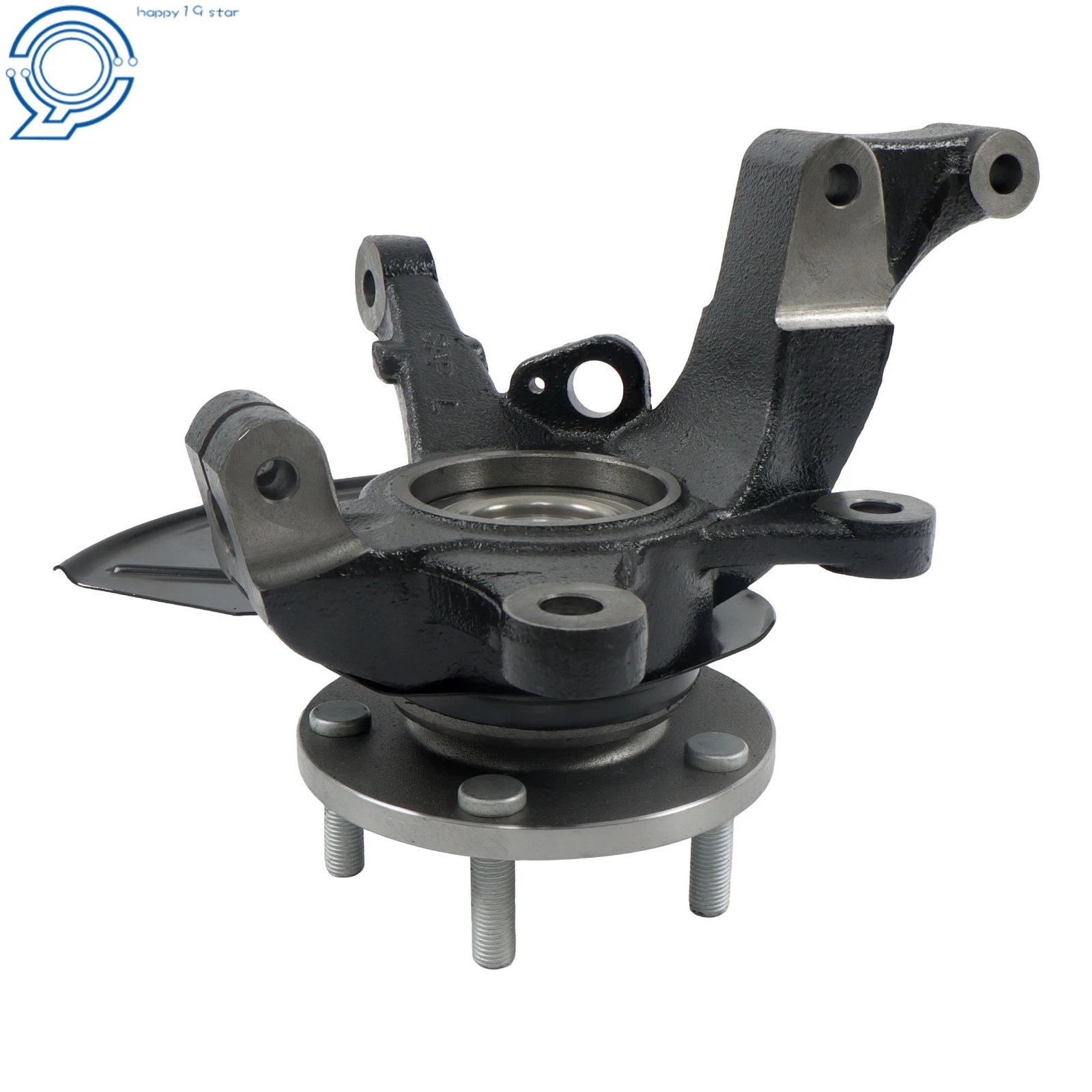 Front Left Knuckle & Wheel Hub Bearing for Ford Escape Mercury Mariner (2005–2012)