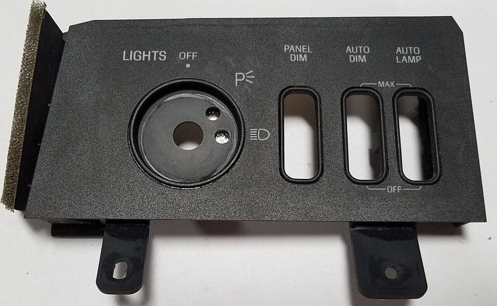 Headlight Switch Finishing Panel for Lincoln Mark VII (1990–1992)