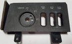 Headlight Switch Finishing Panel for Lincoln Mark VII (1990–1992)