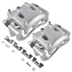 Set of 2 Front Brake Calipers for Infiniti QX56 Nissan Pathfinder Titan