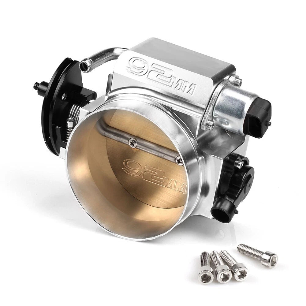 Aluminum 92mm Intake Manifold Throttle Body for LS Engines
