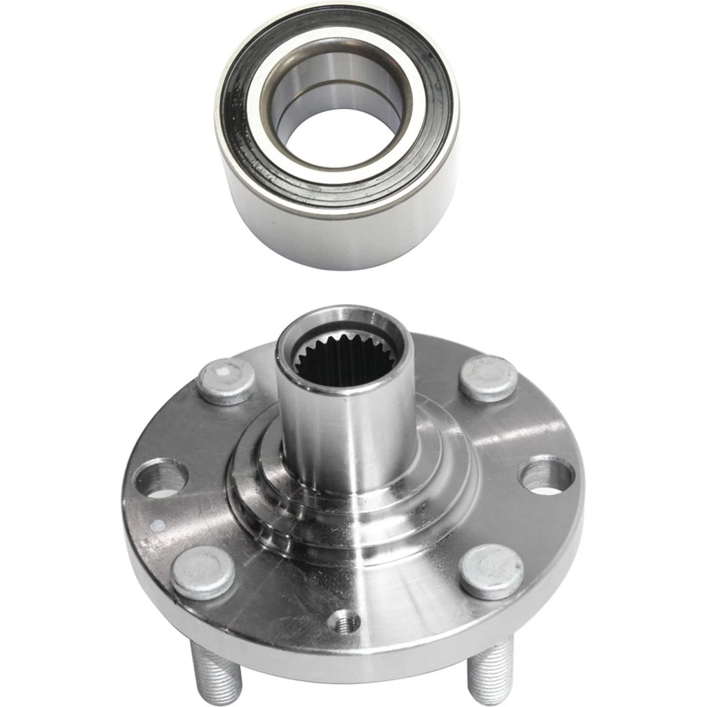 Wheel Hub Kit for Chevrolet Aveo (2004–2011) Front Left or Right 4 Lug