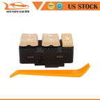 Front Left Power Window Switch for Buick Rendezvous (2004–2007) 901-157