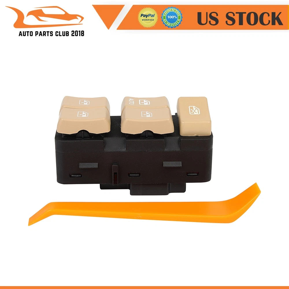Front Left Power Window Switch for Buick Rendezvous (2004–2007) 901-157