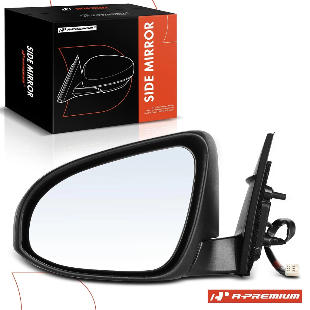 Driver Power Mirror with Manual Folding for Toyota Camry (2012-2014)