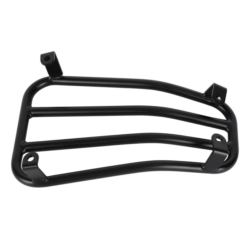 Matt Black Floor Board Luggage Carry Support Rack for Vespa GTS GTV GTL (2008–2023)