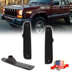 2X Smoke Front Side Marker Light Housings for Jeep Cherokee (1997–2001)