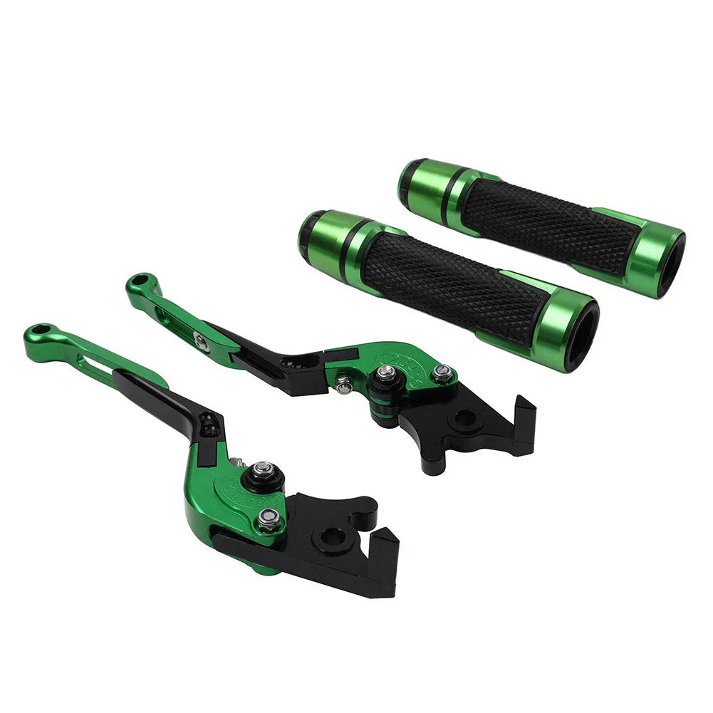 Extendable Brake Clutch Levers & Handlebar Grips for Honda CBR1000RR (2004-2023)