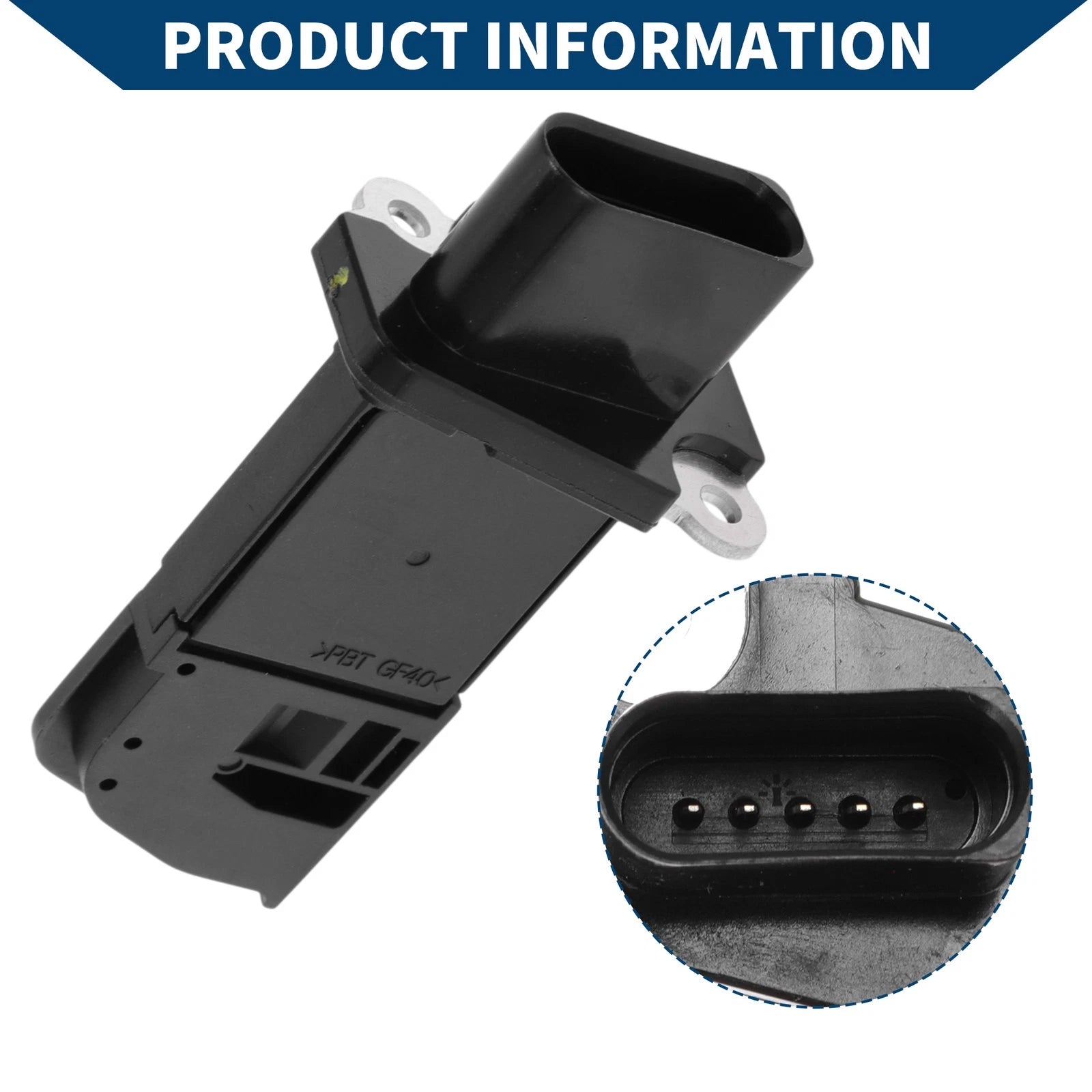Mass Air Flow Sensor 06F906461A for Audi A4 (2003–2006)