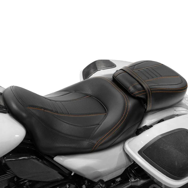 Driver & Passenger Seats for Harley Touring CVO Road Street Glide (2009–2023)