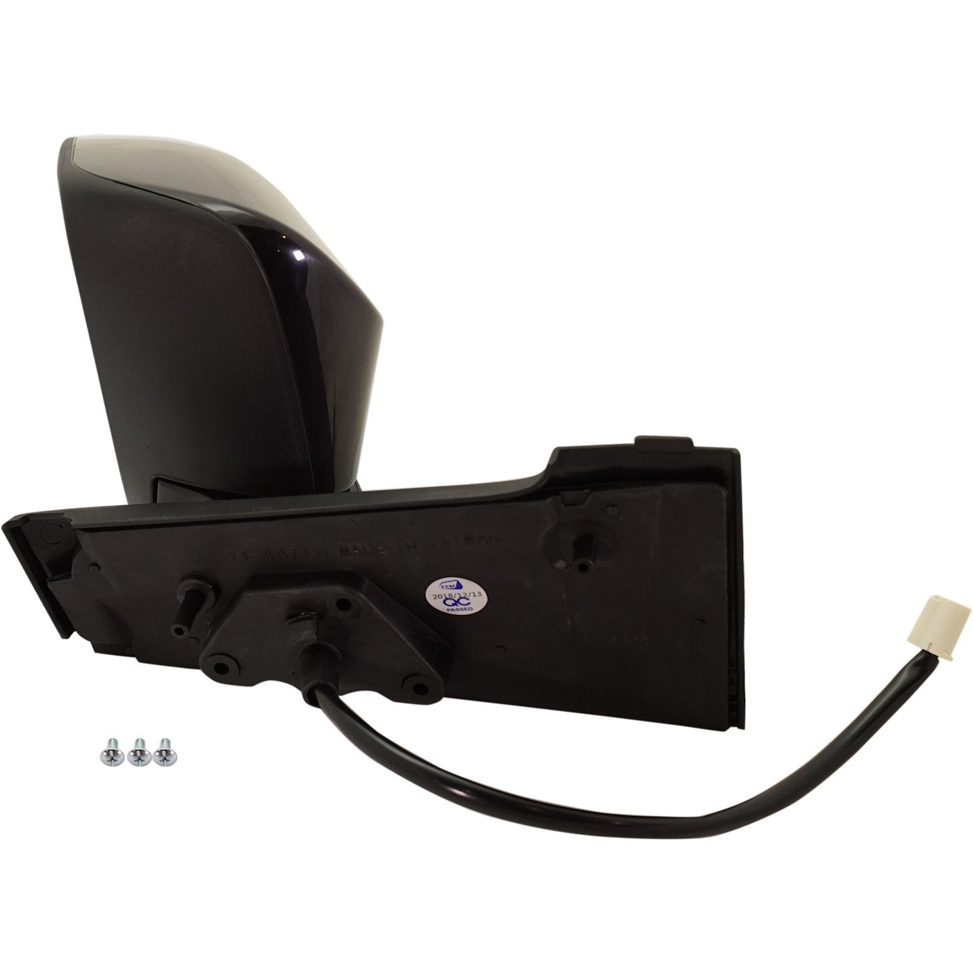 Heated Driver Left Side Mirror for Toyota Yaris (2014)