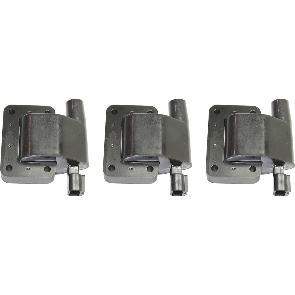 Set of 3 Ignition Coils for Chevy Metro Pontiac Firefly Geo Swift