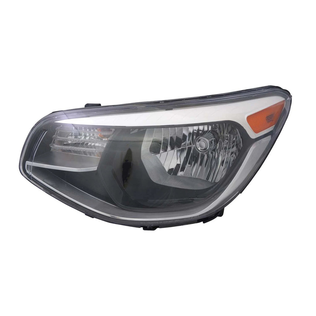 Replacement Driver Side Halogen Non-Projection Head Light for Toyota Camry (2012–2019)
