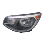 Replacement Driver Side Halogen Non-Projection Head Light for Toyota Camry (2012–2019)