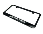 License Plate Frame Replacement w Logo for Chevrolet C8 Corvette Z06 (2020–2024)