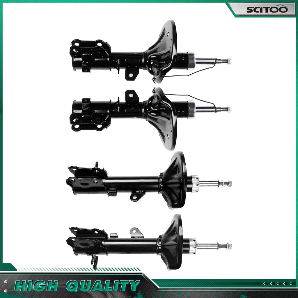 Set of 4 Shocks Struts for Kia Spectra/Spectra5 (2004–2009)
