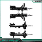 Set of 4 Shocks Struts for Kia Spectra/Spectra5 (2004–2009)