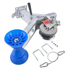 Height Adjustable Boat Trailer Winch Mount for Universal Trailer Hitch