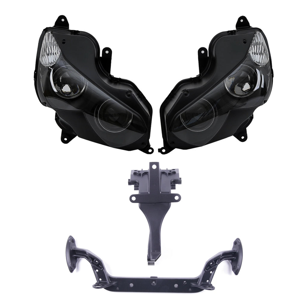 Front Headlight Mirrors Fairings Stay Bracket for Kawasaki Ninja ZX14R (2012–2024)