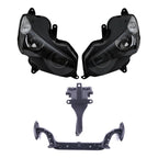 Front Headlight Mirrors Fairings Stay Bracket for Kawasaki Ninja ZX14R (2012–2024)