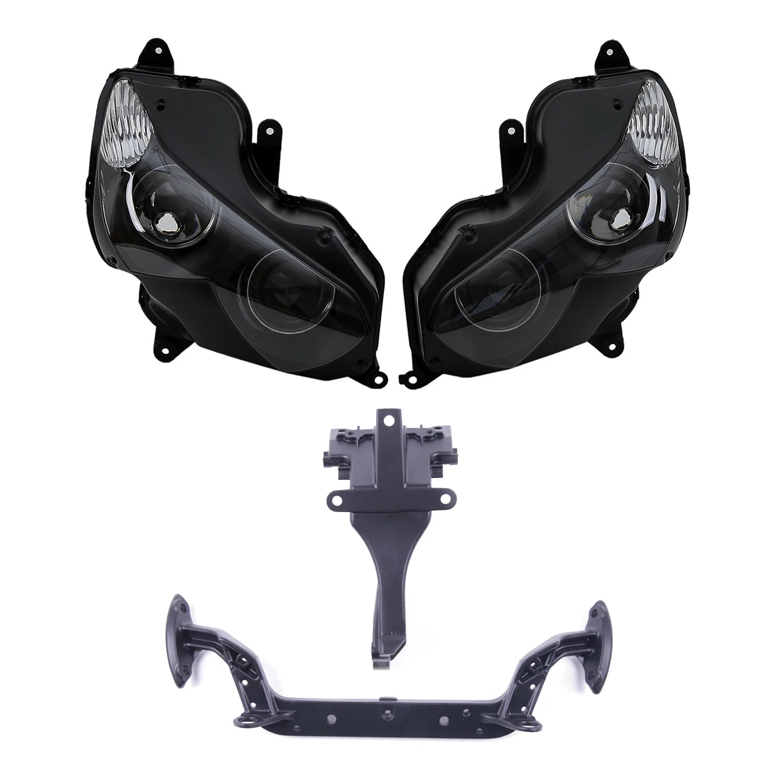 Front Headlight Mirrors Fairings Stay Bracket for Kawasaki Ninja ZX14R (2012–2024)