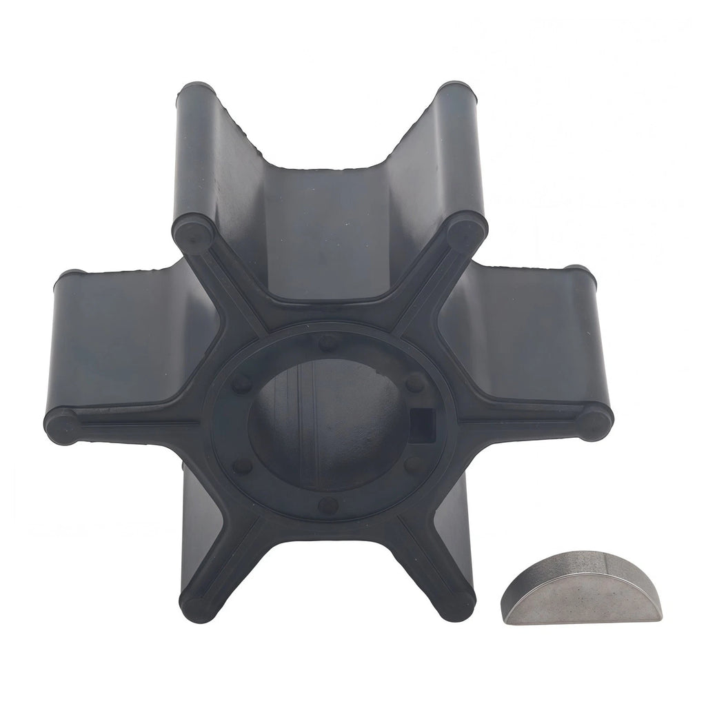 Water Pump Impeller & Key for Suzuki Outboard 8-9.9 HP (17461-92D00)