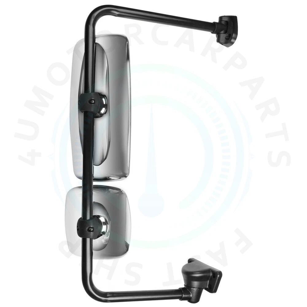 Heated Chrome Mirror Assembly for Freightliner M2