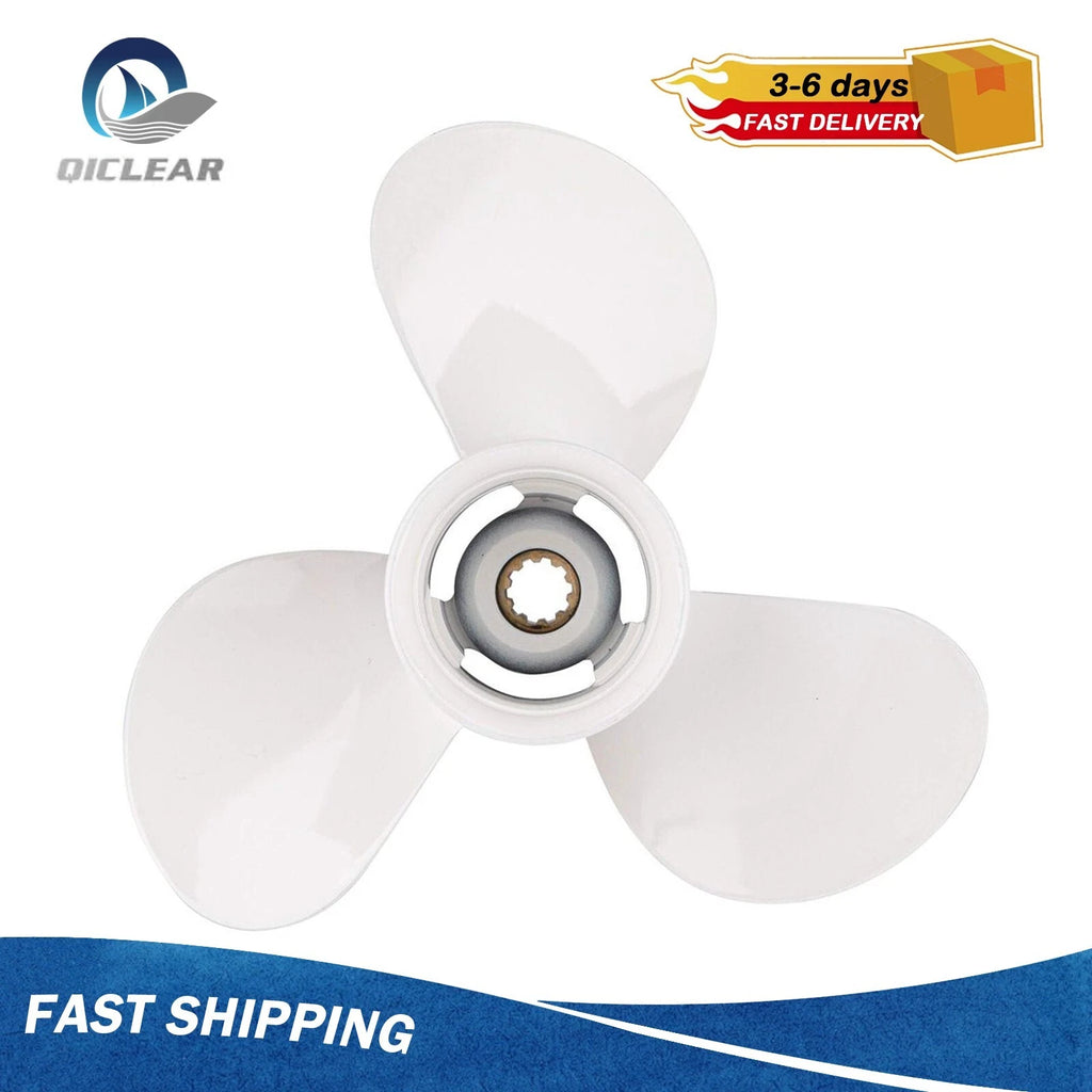 Outboard Prop for Yamaha 25-30HP (No. 664-45945-00-EL, RH)