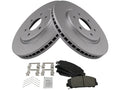 Front Brake Pad and Rotor Kit for Suzuki Equator (2011–2012) XW243RV