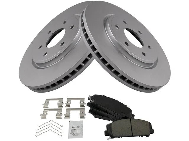 Front Brake Pad and Rotor Kit for Suzuki Equator (2011–2012) XW243RV