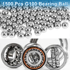 1.5mm Steel Ball Bearings G100 (Set of 1500)