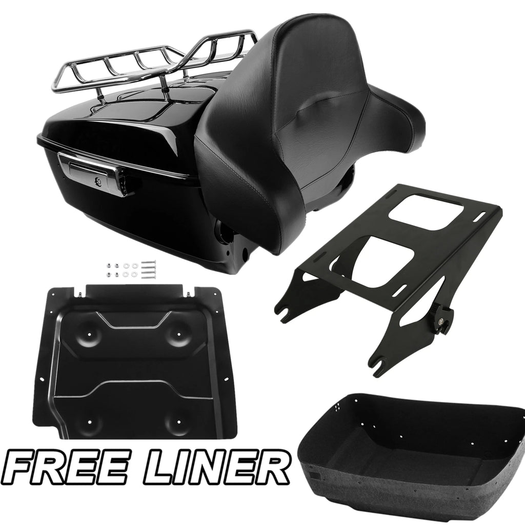 Trunk Pad Mount Base Plate for Harley Electra Glide (2014–2025)