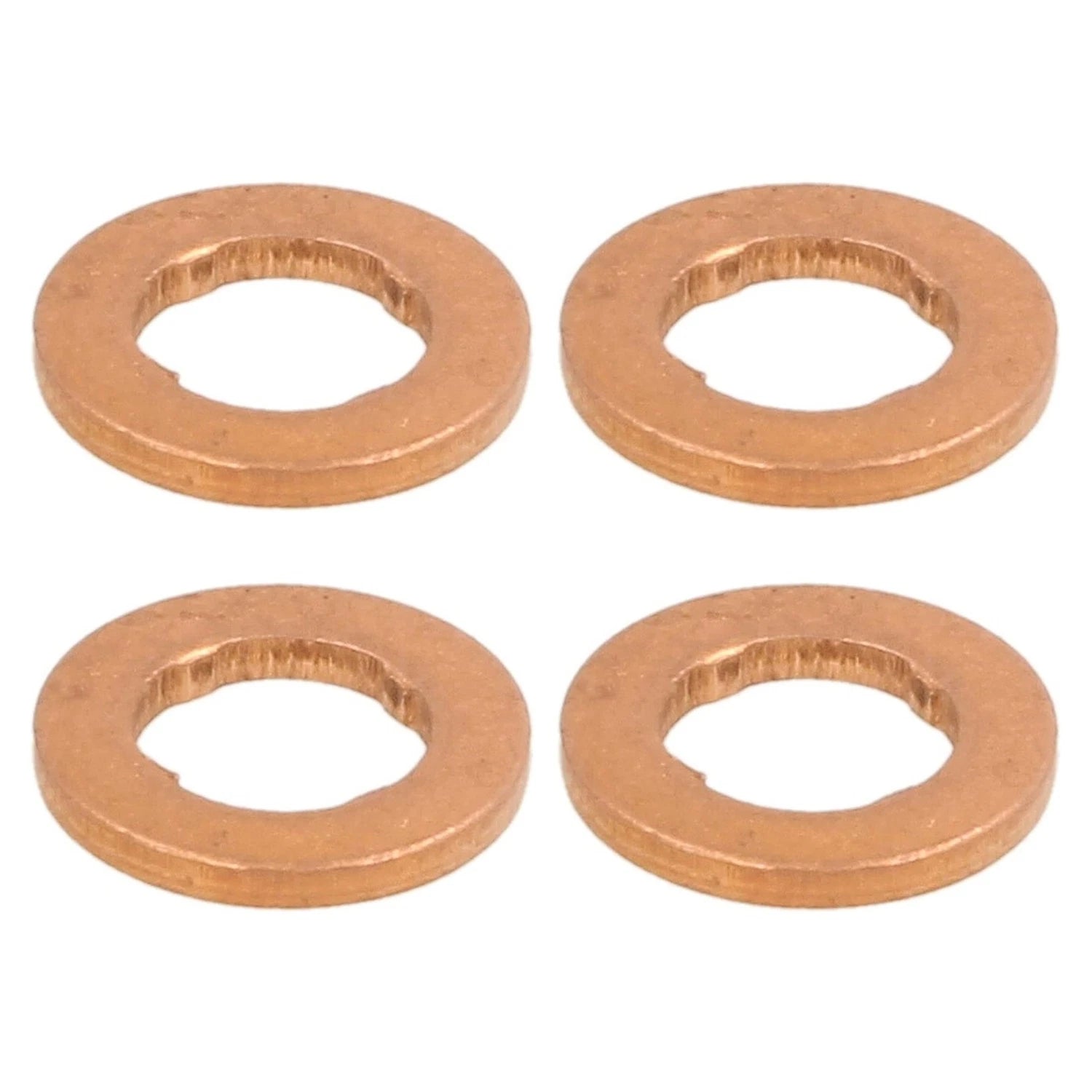 Set of 4 Elring Fuel Injection Nozzle Holder O-Rings for Beetle Golf Jetta Passat (–)
