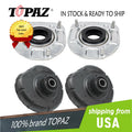 Set of 4 Strut Mount & Spring Seat Bushings for Volvo S60 S80 V70 XC90